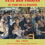 affiche fête des Voisins